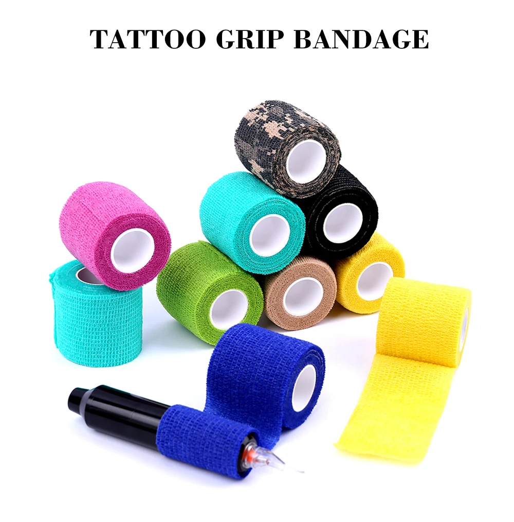 Special Anti slip Comfortable Shockproof Tattoo  Bandage