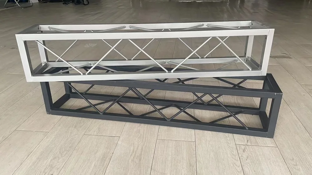 50 см 100 150 в длину черная коробка ферма DJ Truss для дисплея