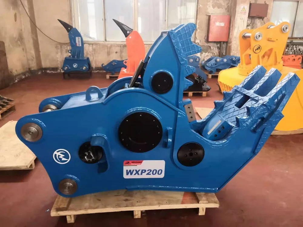 Yantai WEIXIANG pulverizer for 35 ton excavator