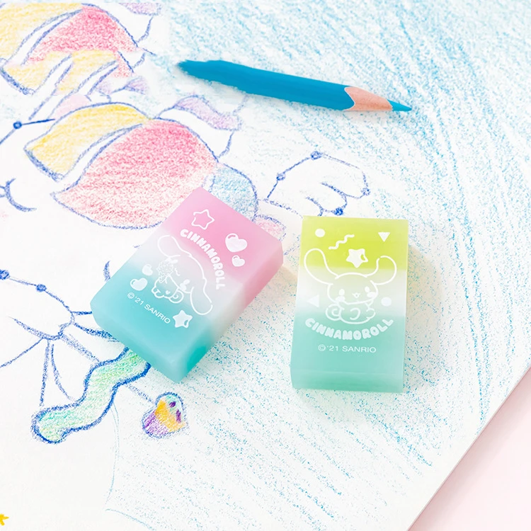 Factory direct  eraser stationery set crystal hair removal eraser mini erasers