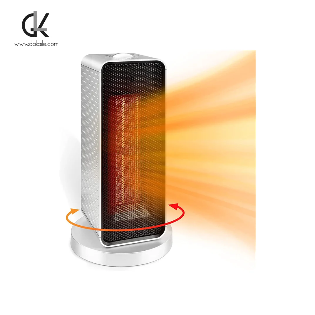 Wholesale Mechanical Shaking Head 1200w  mini home touch button warmer Hot Room Heaters Fan Ptc Electric PTC Heater