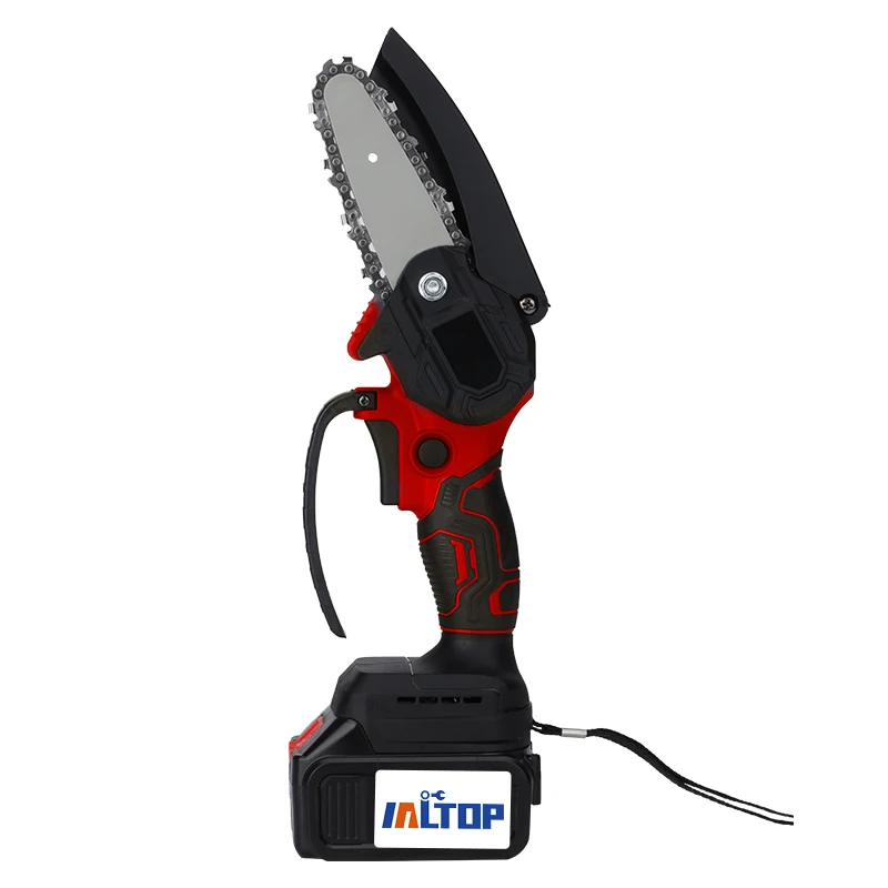 Cheap Rechargeable Battery Power Chain Saw Cordless Electric Chainsaw For Garden Work