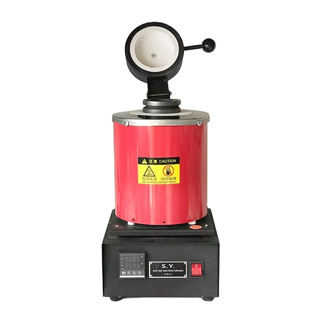 Factory price jewelry machine melting machine 1kg  GOLD melting  furnace