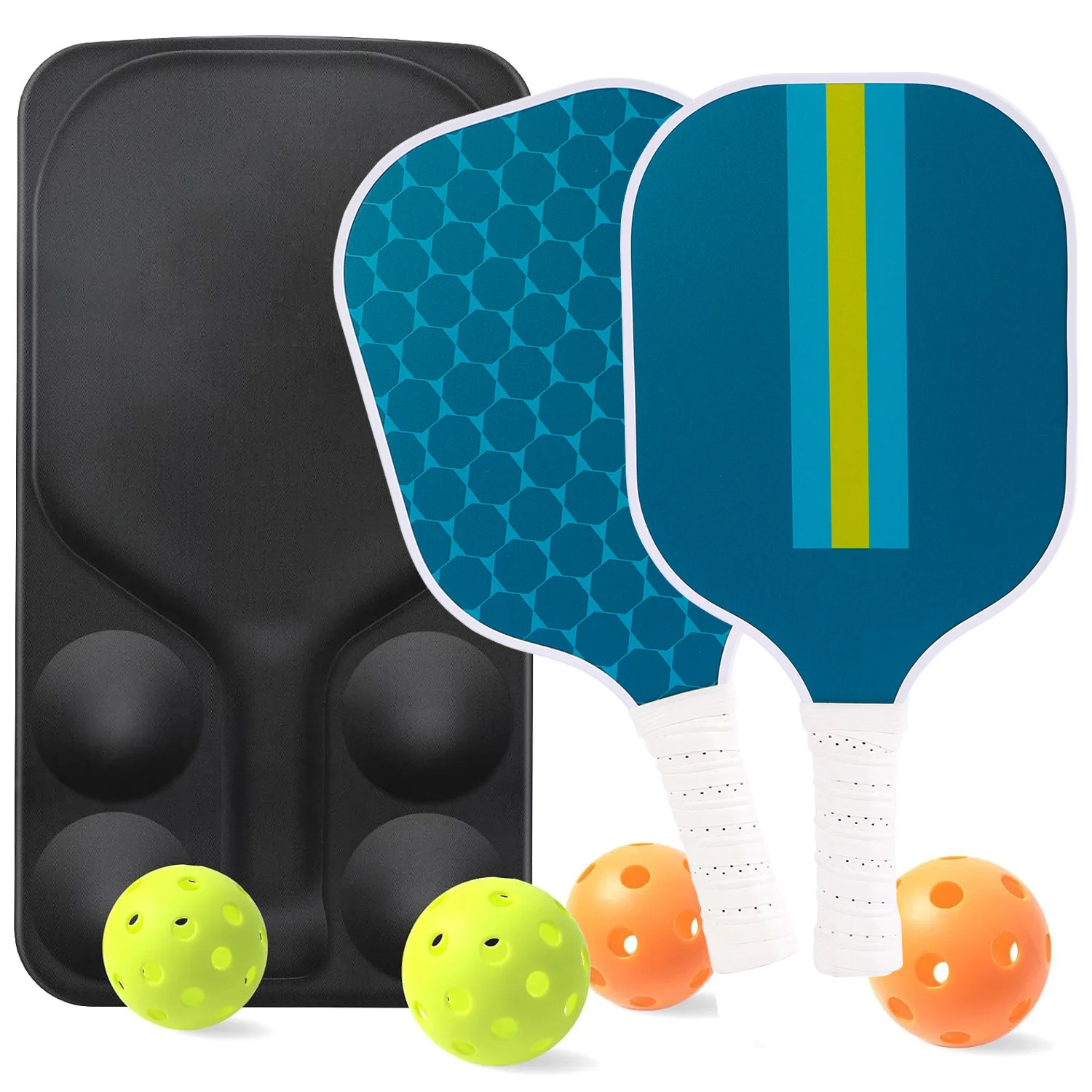 OEM Custom Design Pickleball Paddle with Bag Carbon Fiber 3K T700 Plastic 3K T700 Materials USAPA Certified for Outdoor Sports