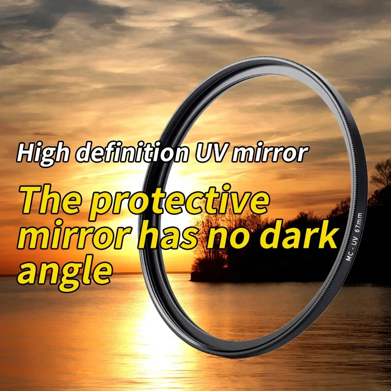 Camera Filter 58cm MC-UV Filter Camera Accessory protect the lens