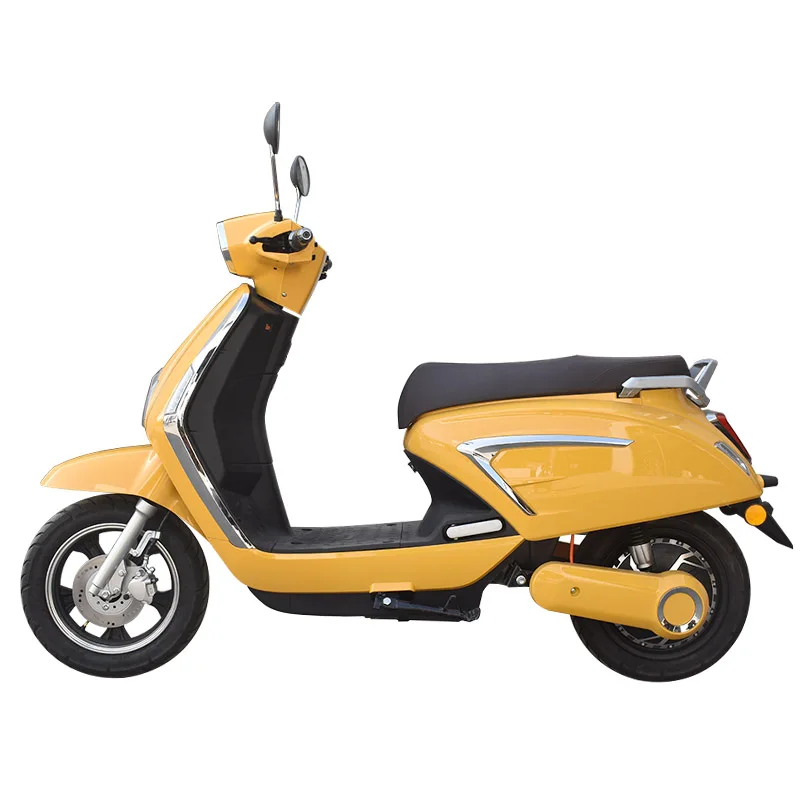 Long range e-scooter 2 person off road electric motorcycle scooter 1000w for Adult