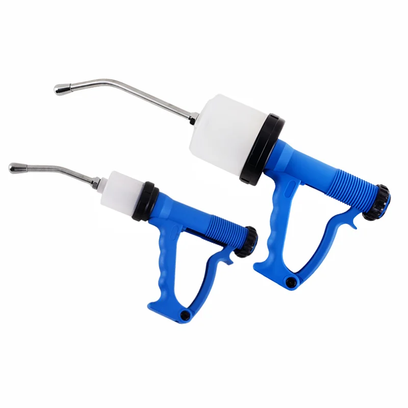 Ветеринарный Регулируемый пистолет для затравки автоматический дрессировщика животных непрерывного кормления овец и коров