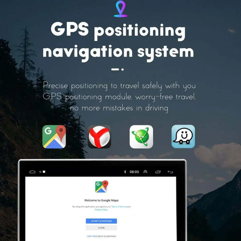 2 Din Android Car Radio 9' 10.1' 1 Inch Car Audio Stereo Android Car DVD Player