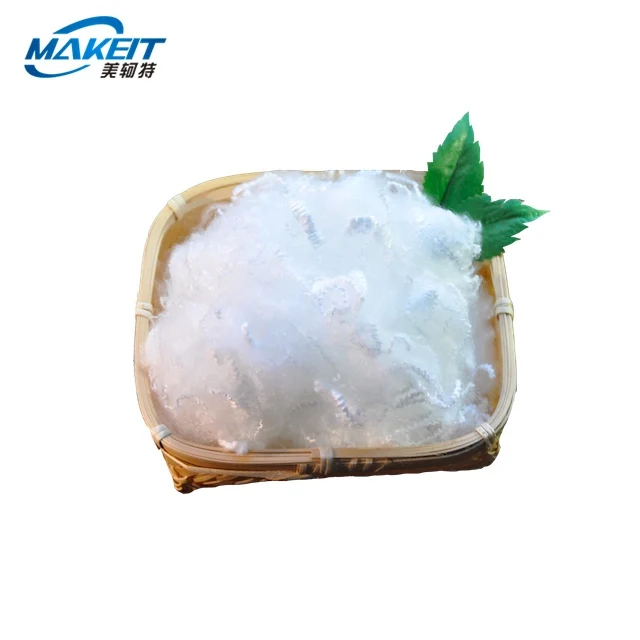 
 Высококачественное новое переработанное текстильное волокно  