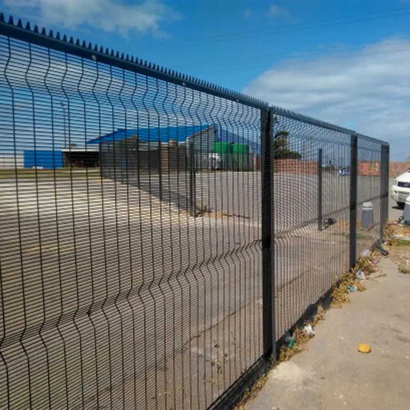 South Africa Durable 3d Curved Anti-climb 358 Security Clearvu Fencing