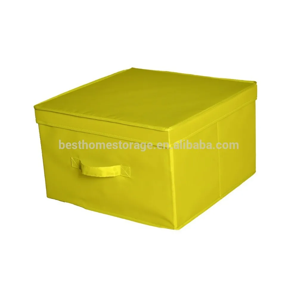 Foldable Storage Cubes many colour for option Fabric Storage Box For Clothes With lids,MANUFACTURER Direct Supply
