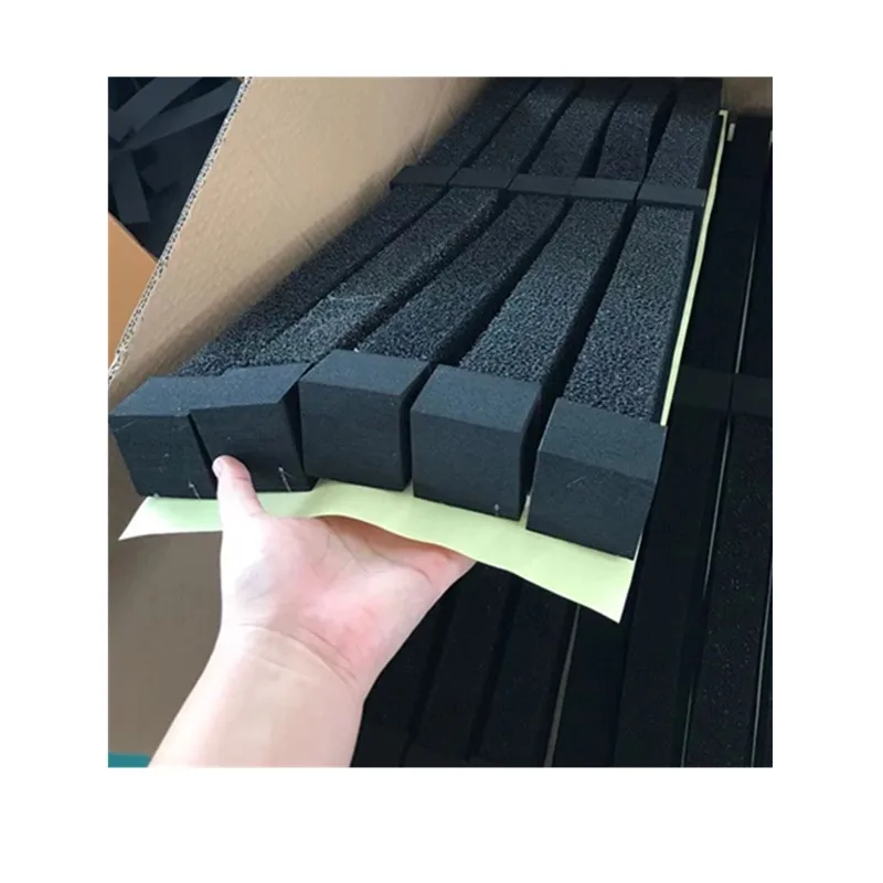 1-1/2 дюйма высокопрочный профиль, прочная клейкая поверхность, застежка, отверстие из пеноматериала для металлической кровли