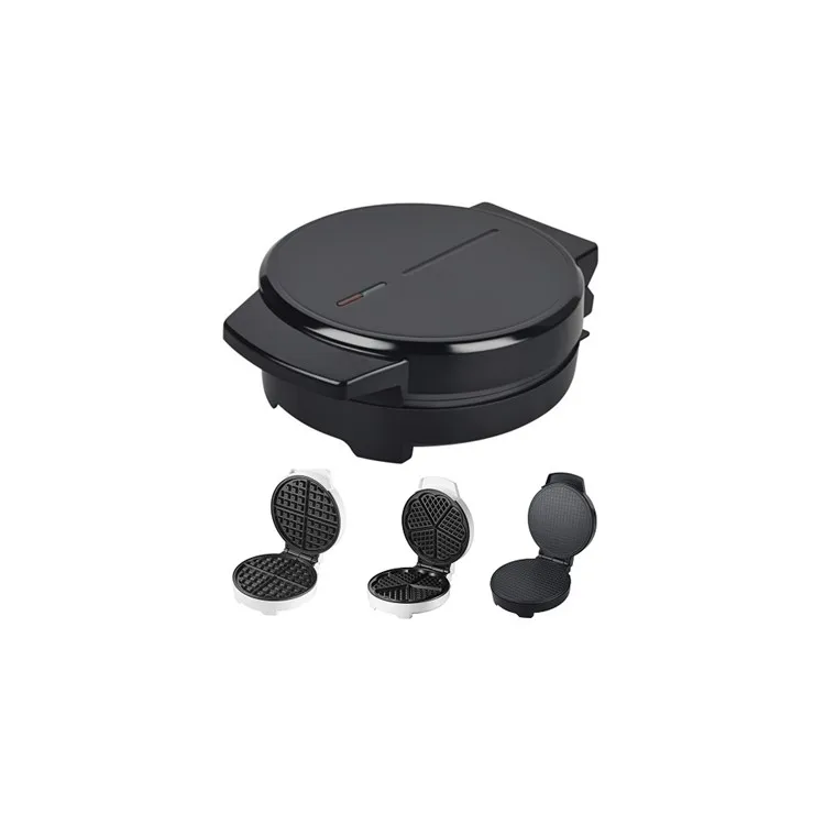 Multifunction Detachable Mini Electric Grill Non-stick Electric Belgian Waffle Maker For Family Use