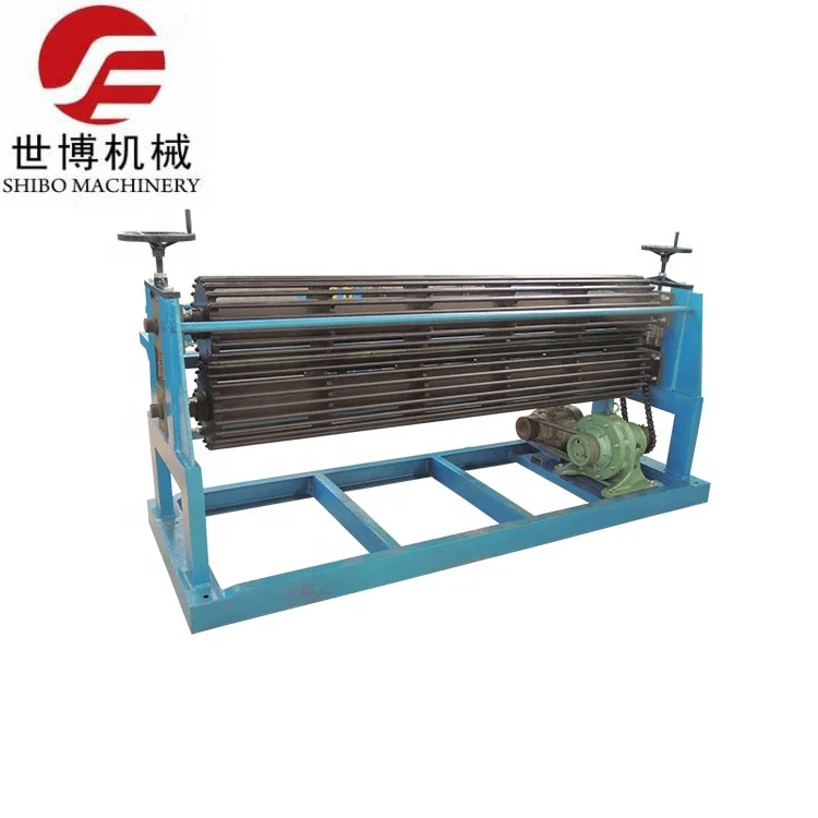 Hot Aluminum Roofing Sheet Corrugated Iron Sheet Making Machine