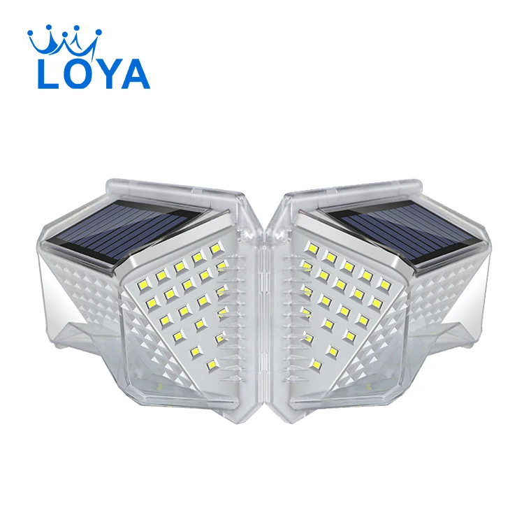 Solar Wall Lamp 2021 Sconce LED Gardening High Power Solar Street Lamp Wall Solar Wall Lights 400 Lumen Lighting Courtyard Lamp