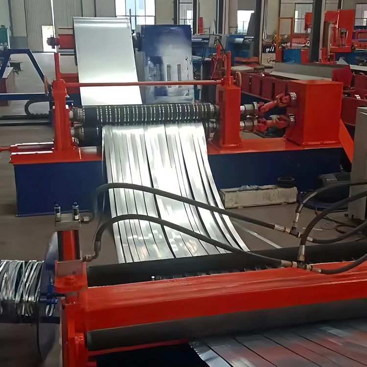 European standard electric aluminum sheet metal slitting line Price
