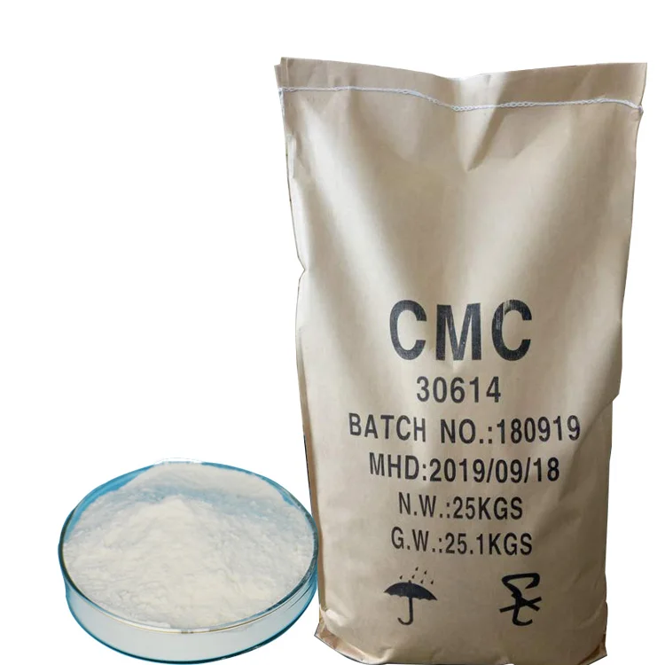 China Factory Easy Dissolve Carboxy Methyl Cellulose CMC with Reasonable Price