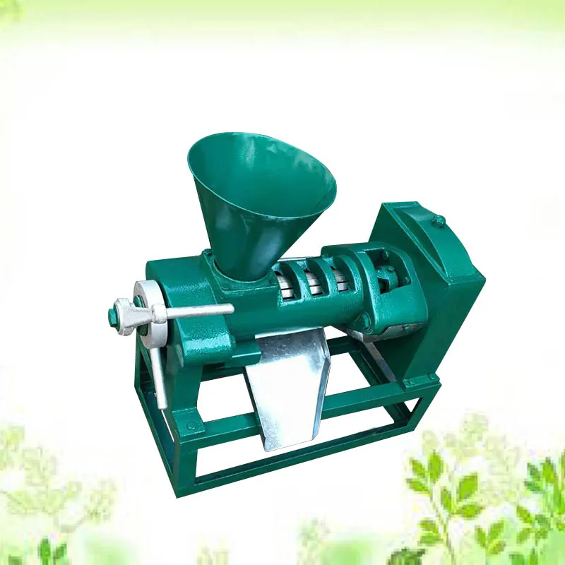 60 Type Multifunctional Oil Press, Small Rapeseed Oil Commercial Oil Press, Household Fully Automatic Oil Press Equipment