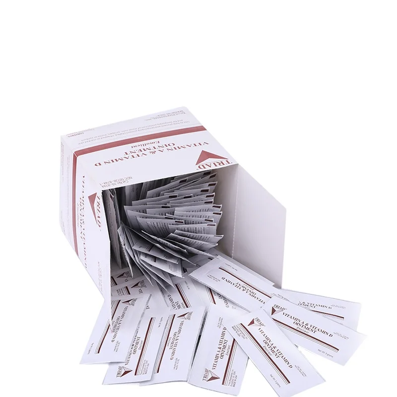 High quality body lotion box tattoo cream AD after tattooing use 100 pieces/box of auxiliary supplies