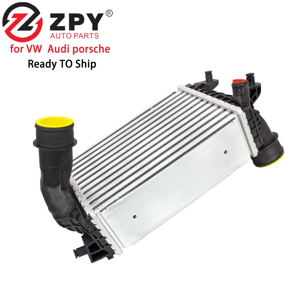 ZPY Wholesale aotu parts Cooling System PASSENGER 9P1145621A INTERCOOLER For Audi Q7 Q8