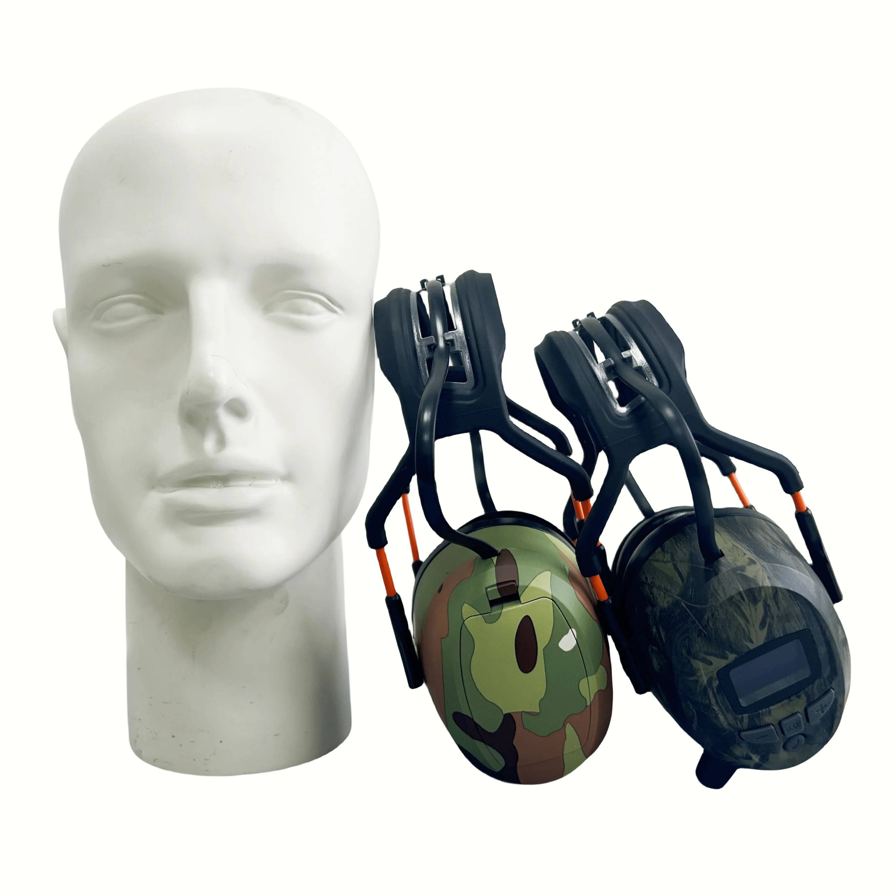 tactical electronic bluetooth earmuff earmuffs active headphones for shooting electronic