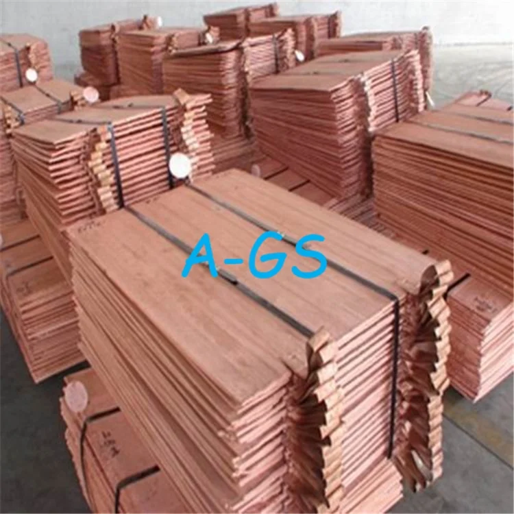 Cheap 99.99% copper cathode and electrolytic copper