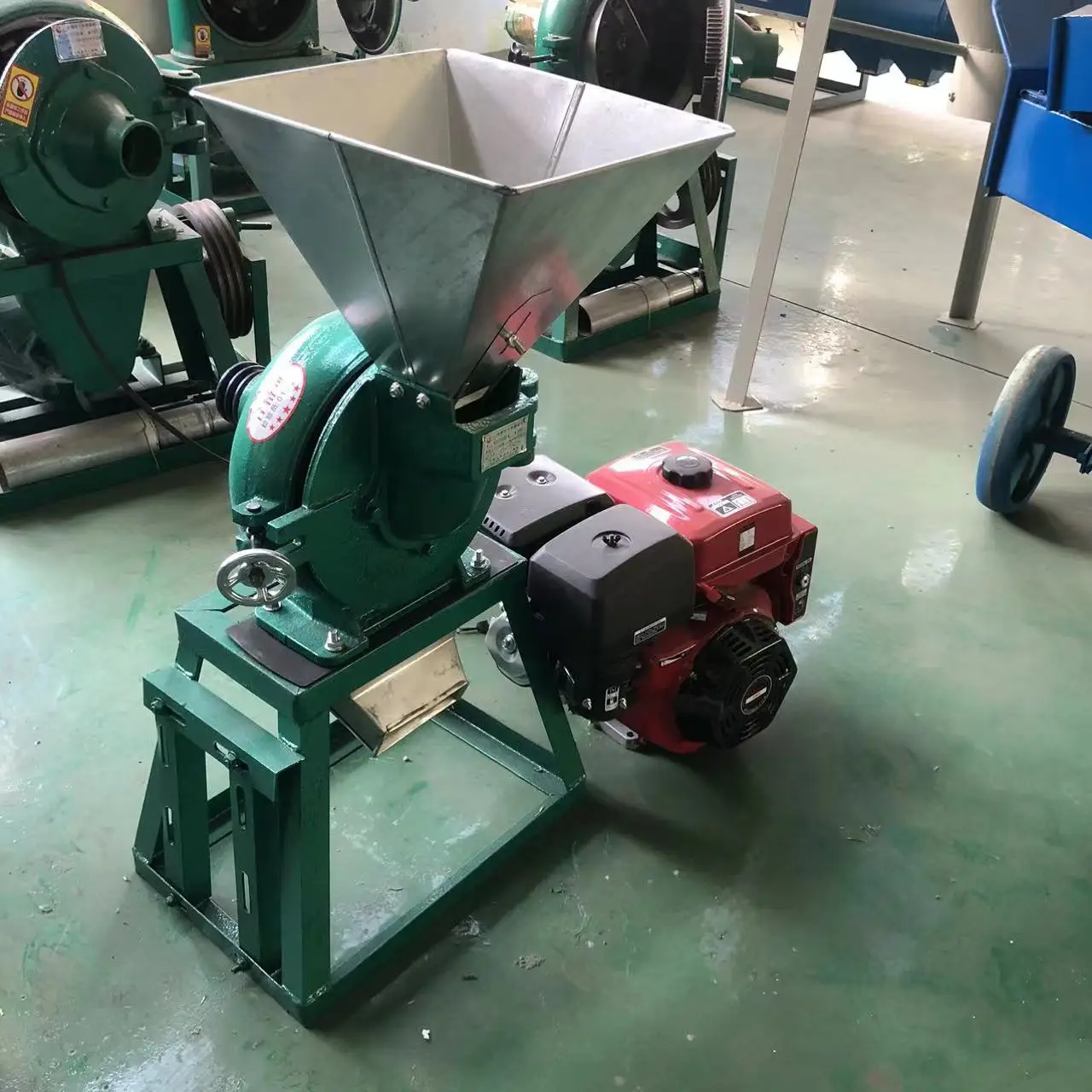 small corn milling machine flour mill grinding equipment corn maize feed powder grinder pulverizer