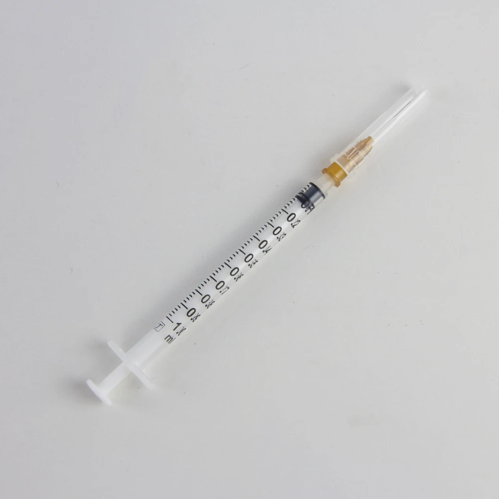 2021 hot sell syringe medical syringe 1ml syringe for hospital