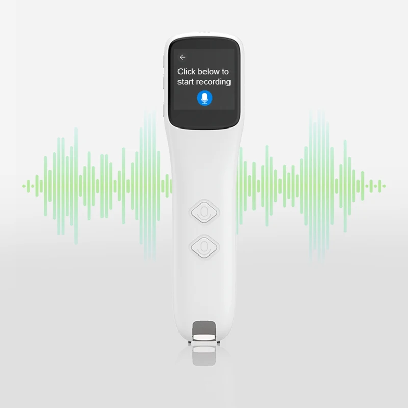 Customize Multi-language Word Scanner Electronic Translation Pen Real Time Smart Translator Pen