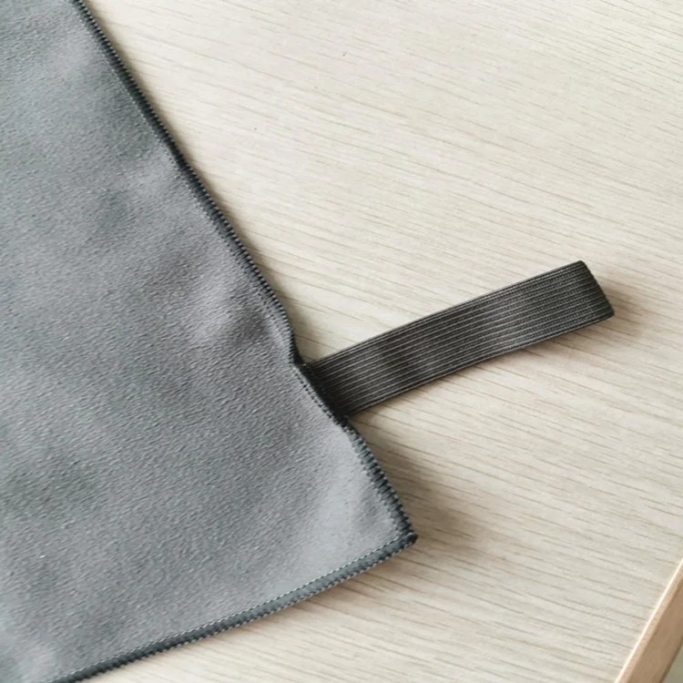 
heat transfer printing microfiber sports towel 100% polyester custom logo lightweight travel gym compact sports towel 