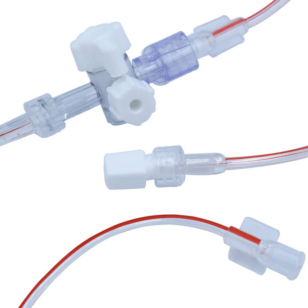 
Disposable invasive blood pressure transducer, BD , Utah connector 