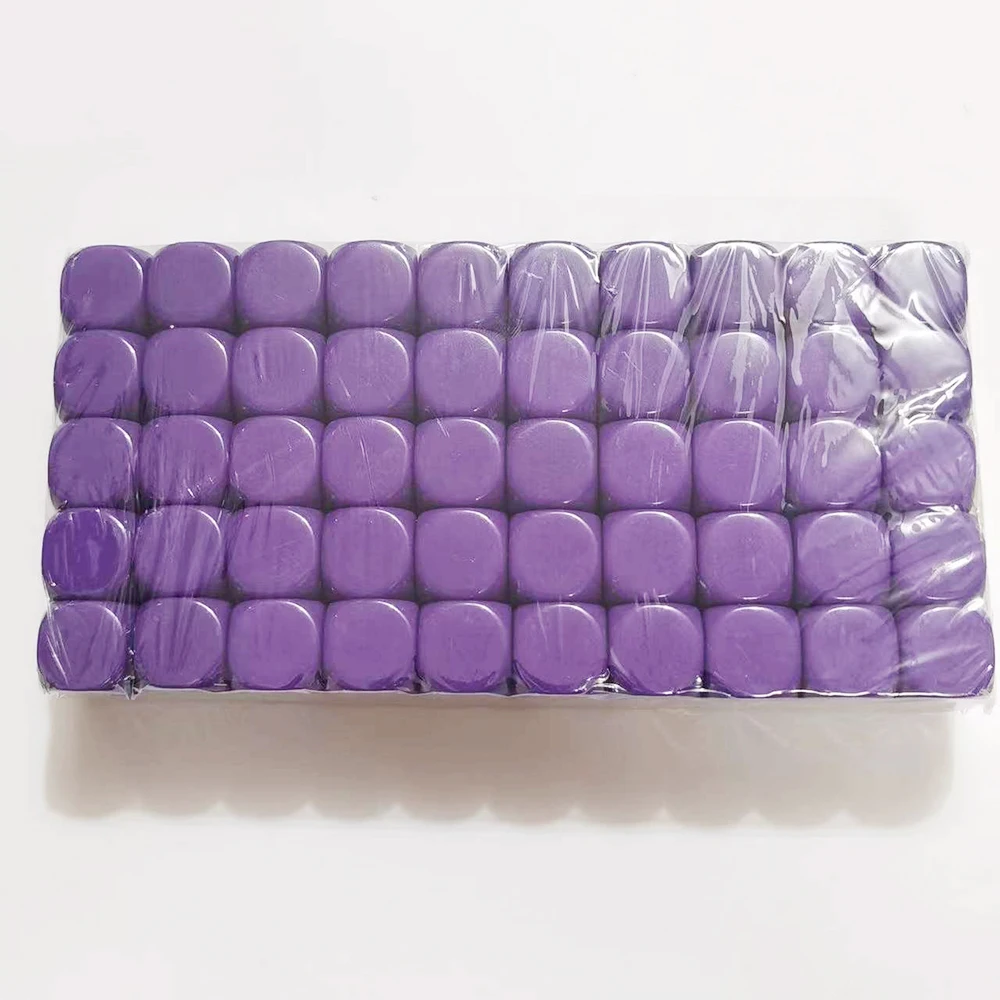 Spot D6 16mm Rounded Glossy logo Engraving Printing Custom Dice Colorful Blank Solid Acrylic Dice Game Board Game