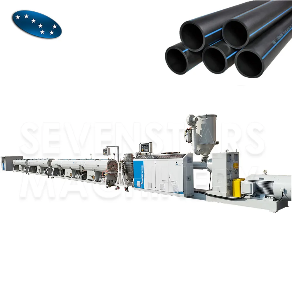 Машина для производства пластиковых труб hdpe, машина для экструдирования пластиковых труб
