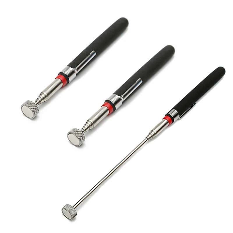 Pocket Clip Retrieving Screws Nuts Pins Telescoping  Grabbers 8LBS Magnetic Pick-Up Tool