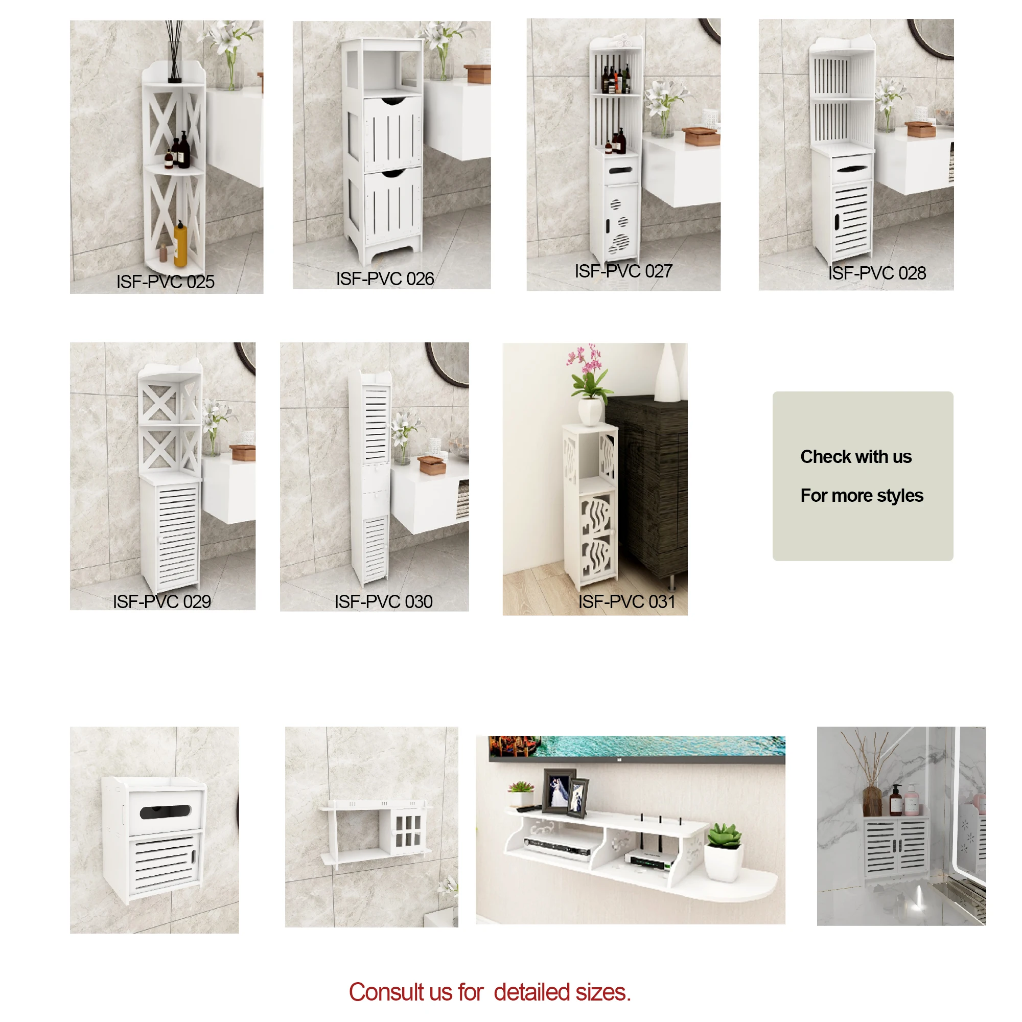 Custom White Toilet Paper Storage Stand Small Bathroom Storage Cabinet Small Spaces Corner Easy Install Free Stand Floor Cabinet