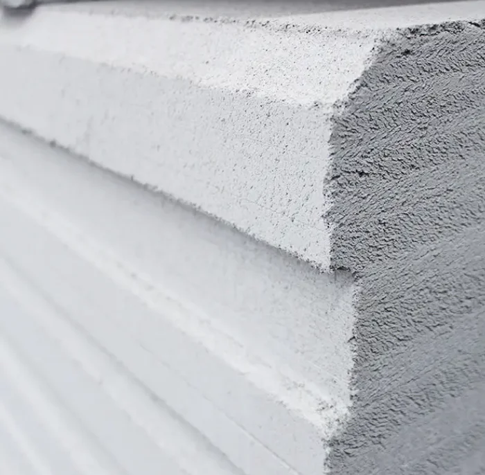 High Structural Savings AAC Wall Panel in Steel and Concrete