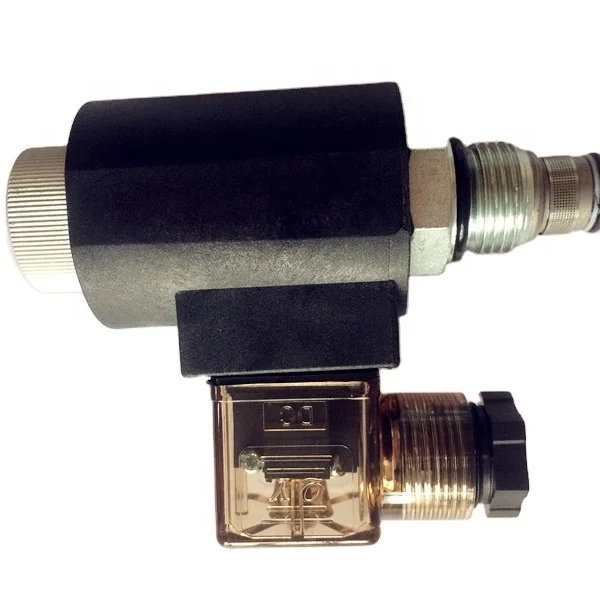 SV-08-2NCSPL-M- sieres Hydraulic valve with Two way two position