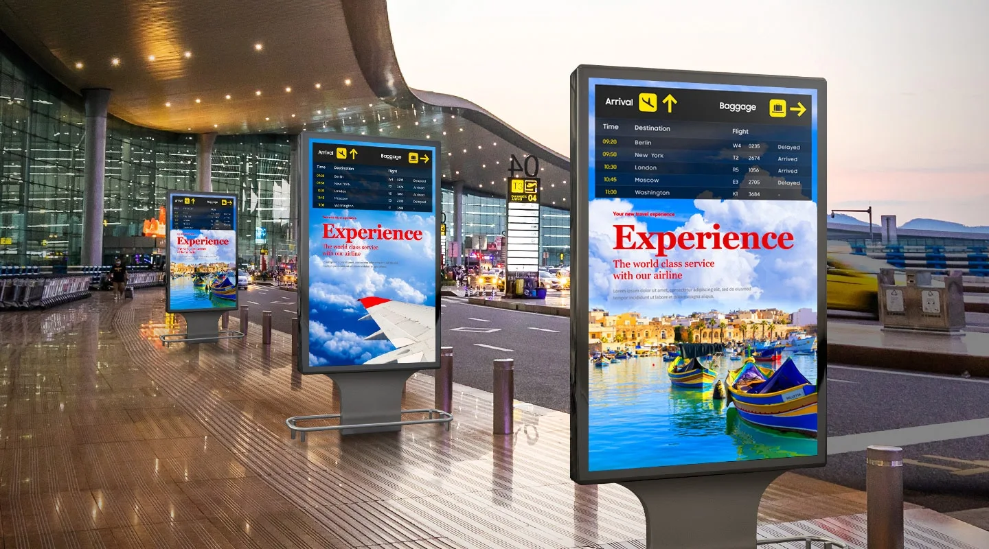 4k наружные дисплеи для жилых высокой яркости цифровой ЖК-дисплей digital signage