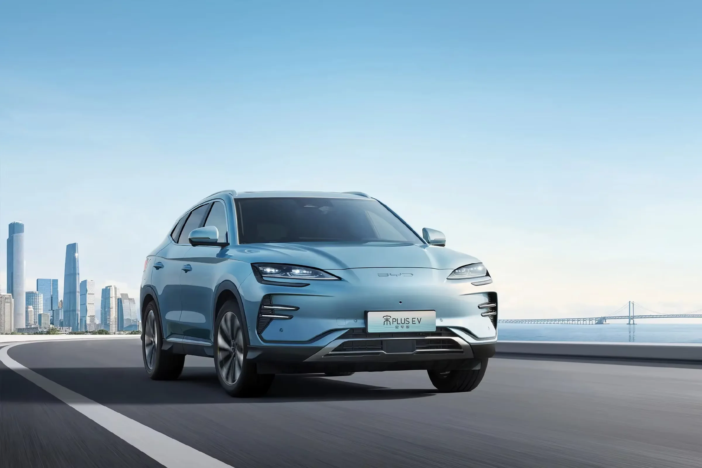 2024 китайский производитель электромобилей BYD Song плюс полная версия новых энергетических транспортных средств низкая цена высокопроизводительный автомобиль EV