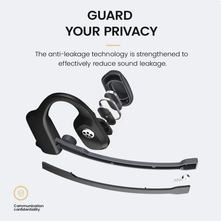 Bluetooth-наушники с открытым ухом на шею спортивные наушники беспроводная