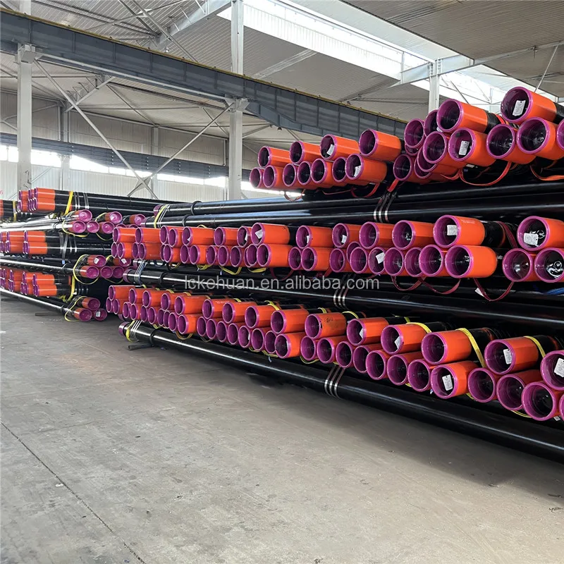 Manufacturers Wholesale OCTG Tube API 5CT Pipe K55 L80 N80 T95 Oil and Gas Steel Pipe Standard Tubing and Casing Pipe