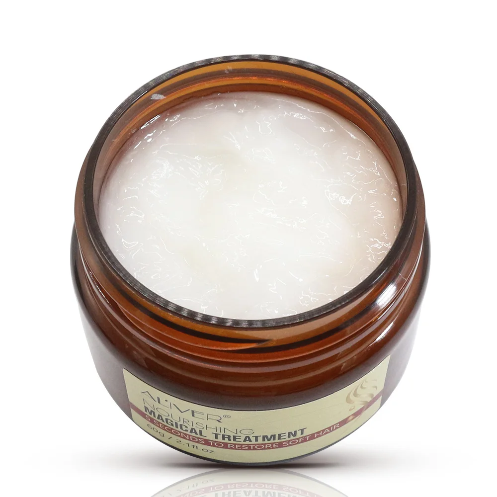 Aliver Natural Moisturizing and Smooth Hair Repair Cream for Natural Hair