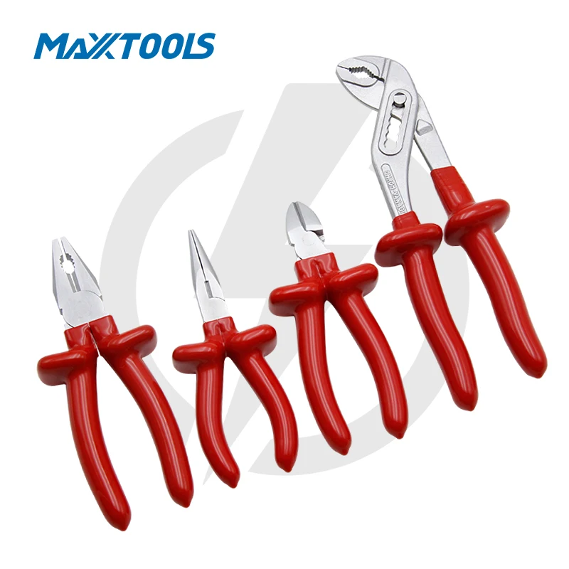 VDE dipping handle Combination pliers 1000V Insulated Pliers