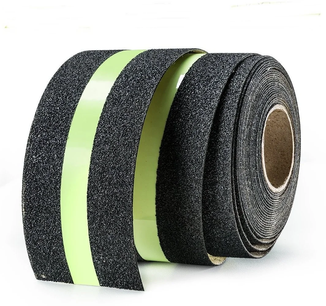 Anti Slip Stair Grip Treads Non-slip Tape Pool Ladder Mat Non Skid Tape steps Boats Garage Wooden Waterproof PET Acrylic Colors