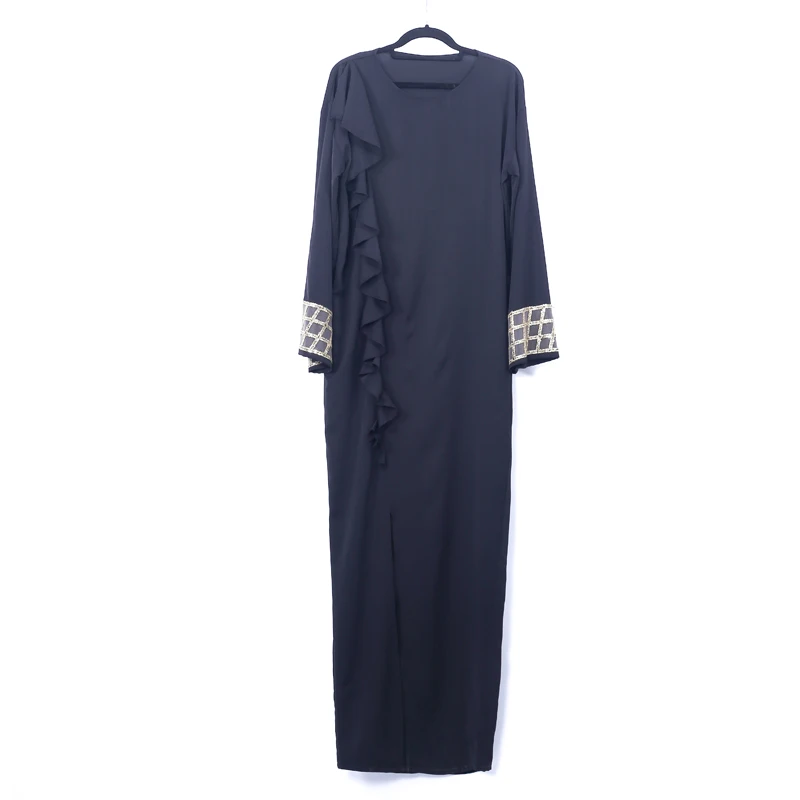 
New Modest fishtail skirt Women Clothing Abaya Women Muslim Dresses Turkey party dress 