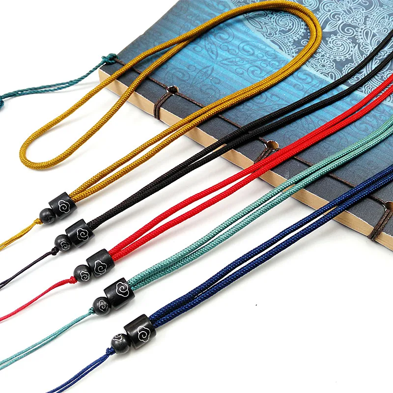 Hand-woven Necklace Rope Jade Pendant Line Jade Lanyard  Jewelry Wenwan DIY Jade Hanging Neck Rope Wholesale