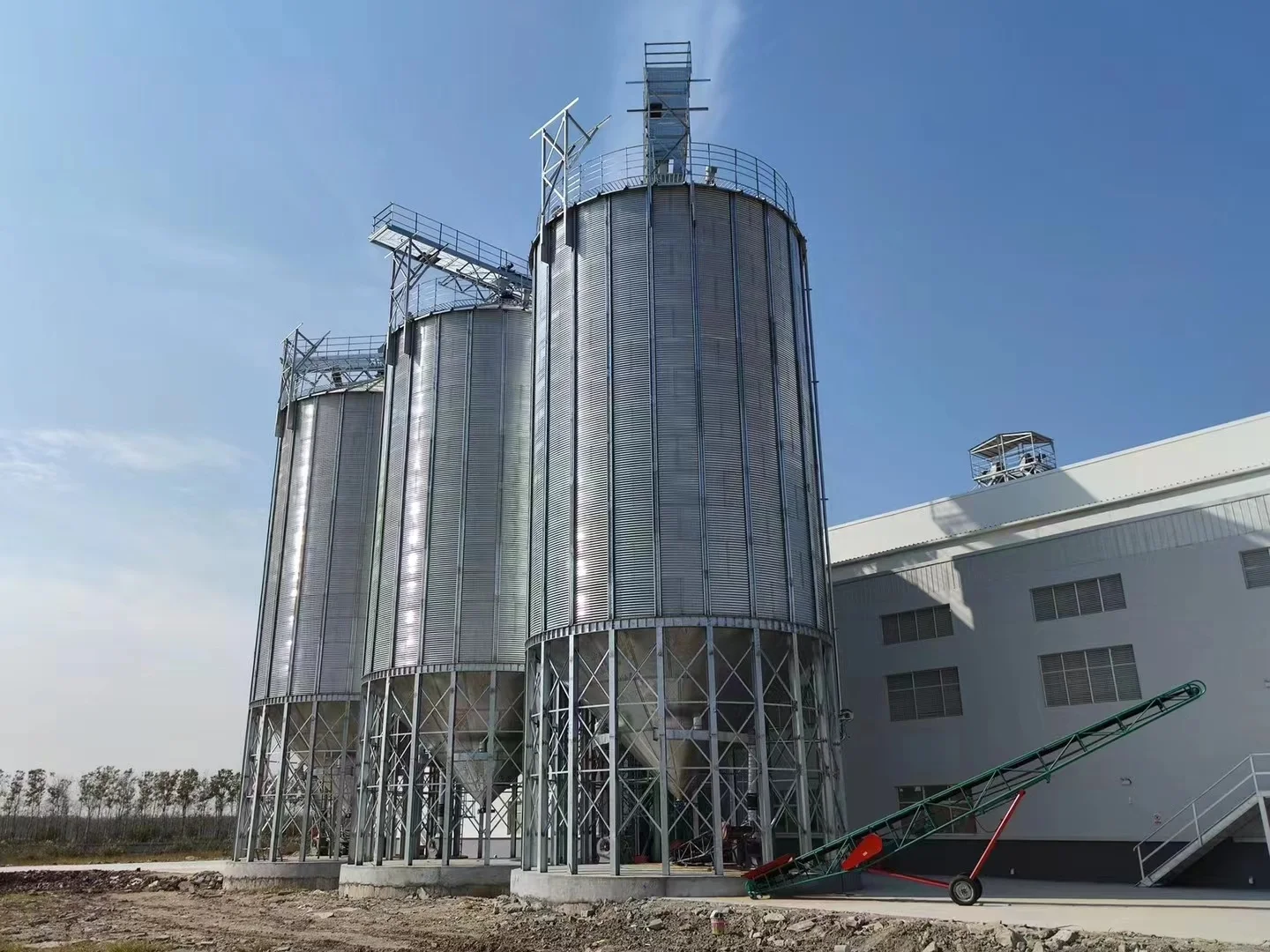 Competitive price grain dryer silos agricultural machinery & equipment