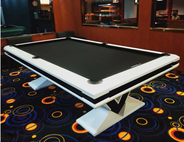 Modern customized luxury cheap American solid wood marble slate various 9ft 8ft 7ft pool table for sale