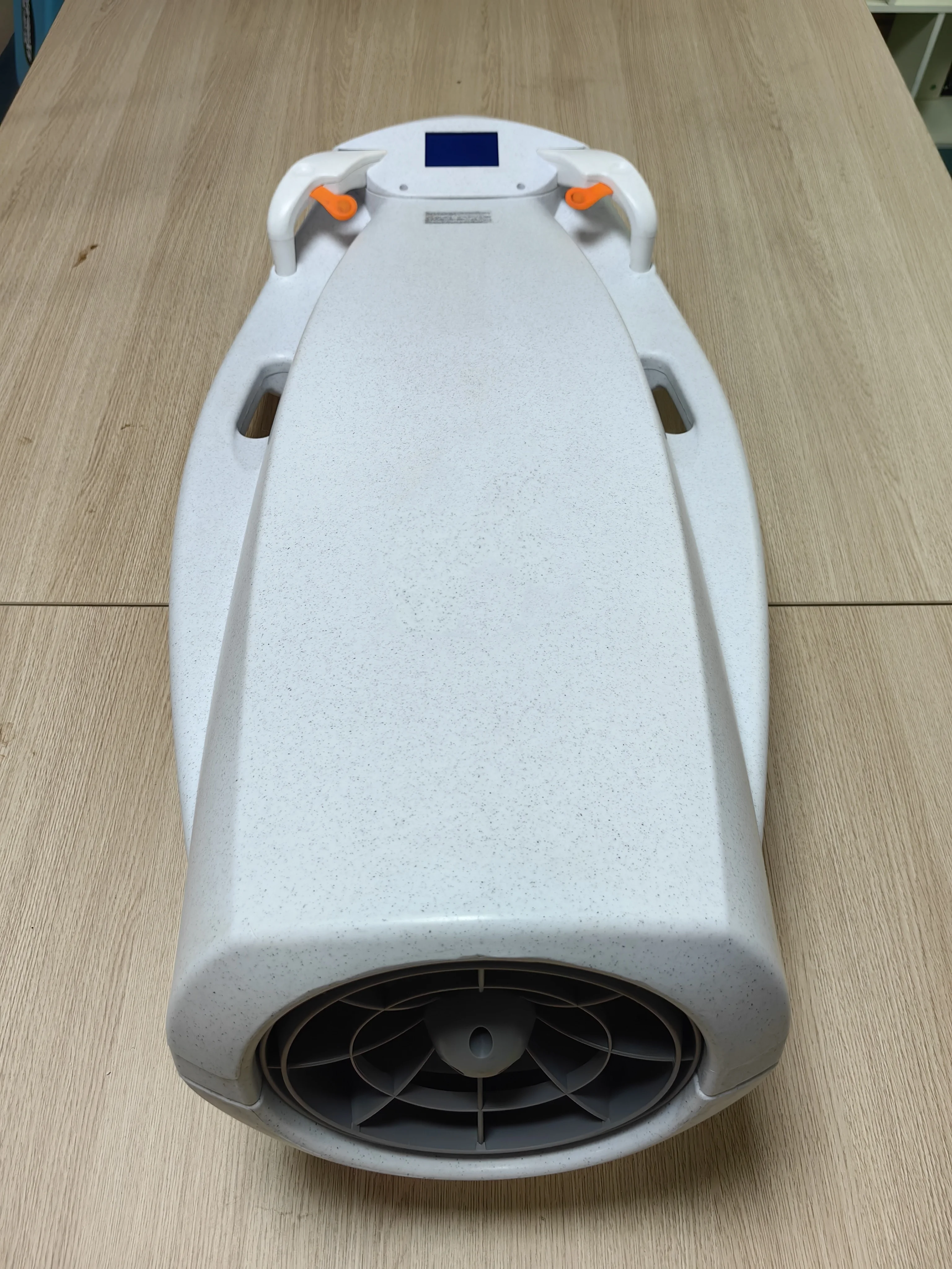 Underwater scooter with Tri-speed switch symmetrically double propeller system for underwater diving equipment