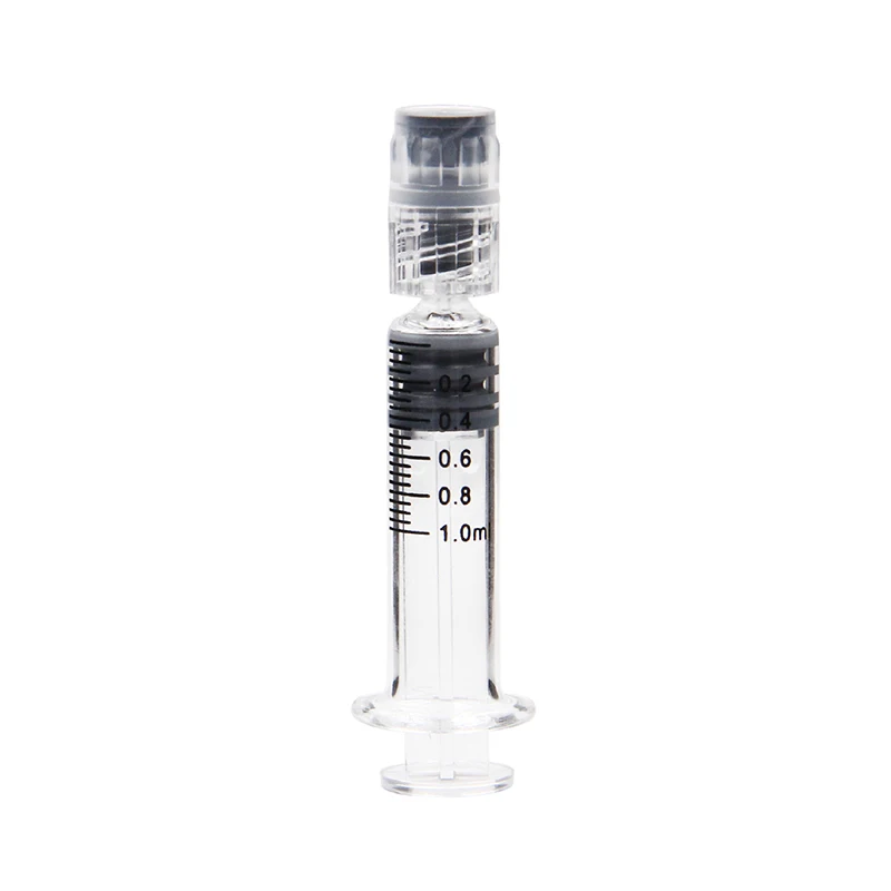 
1ml oil tank Glass Syringe For Filling Cartridges 
